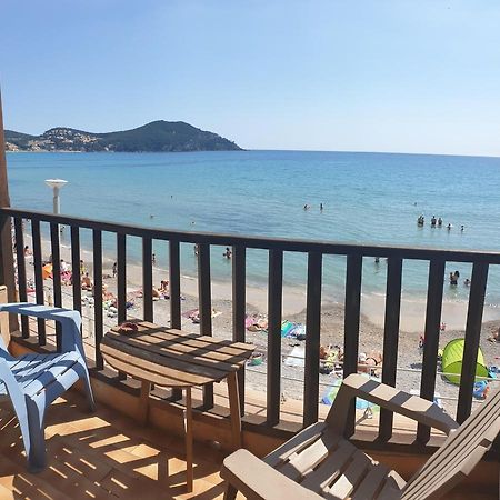 Hotel Chanteplage Saint-Cyr-sur-Mer Exterior foto