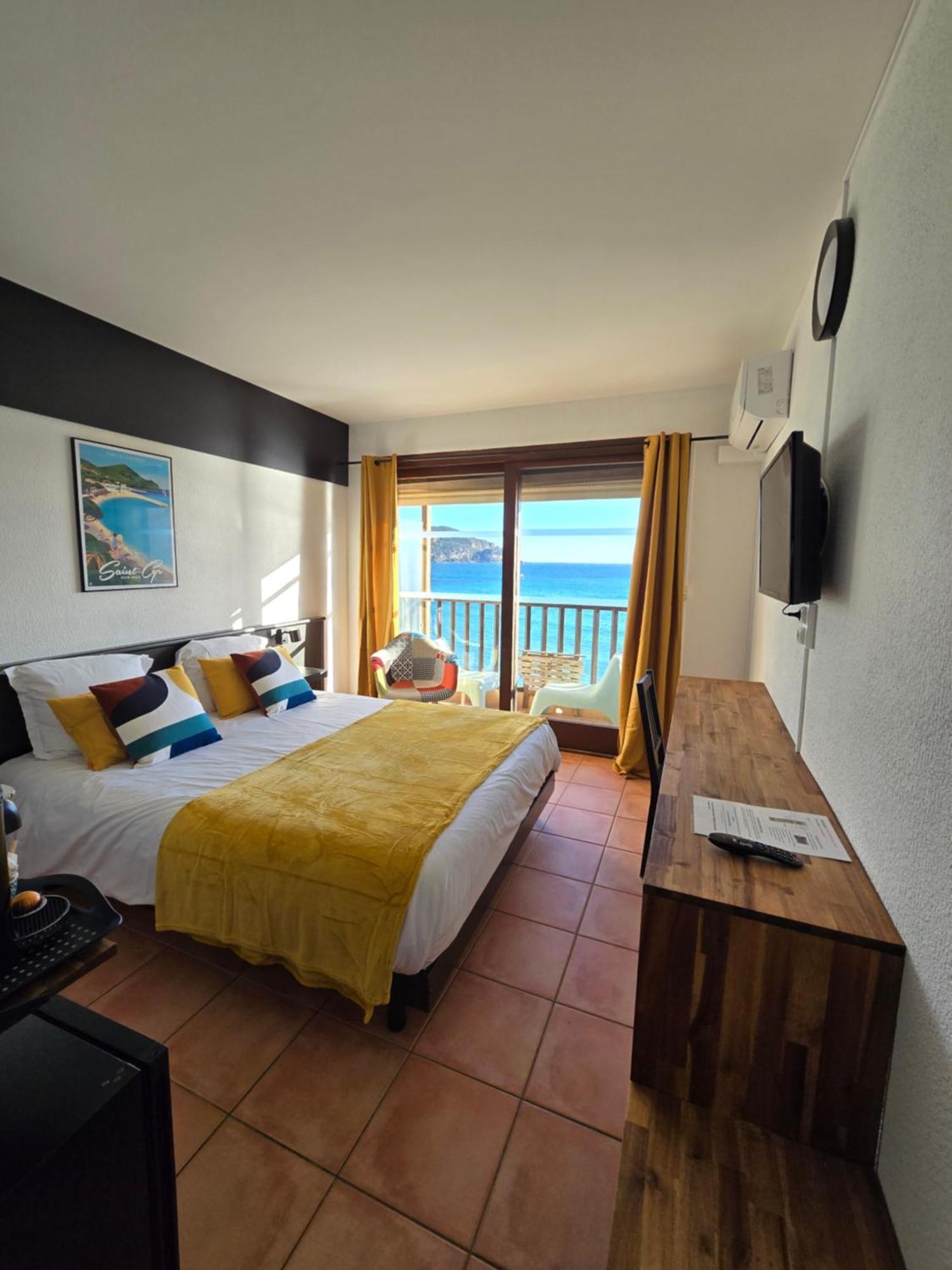 Hotel Chanteplage Saint-Cyr-sur-Mer Exterior foto