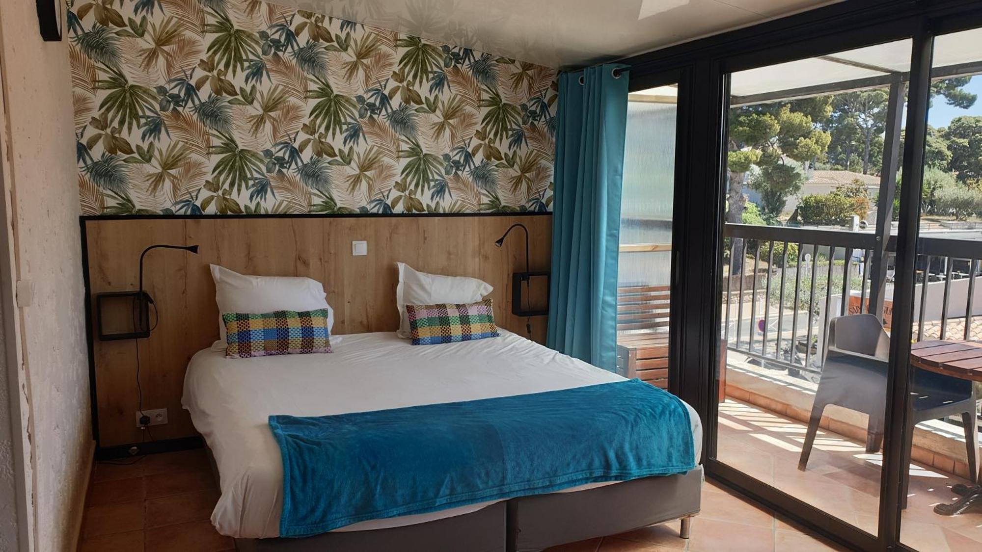 Hotel Chanteplage Saint-Cyr-sur-Mer Habitación foto