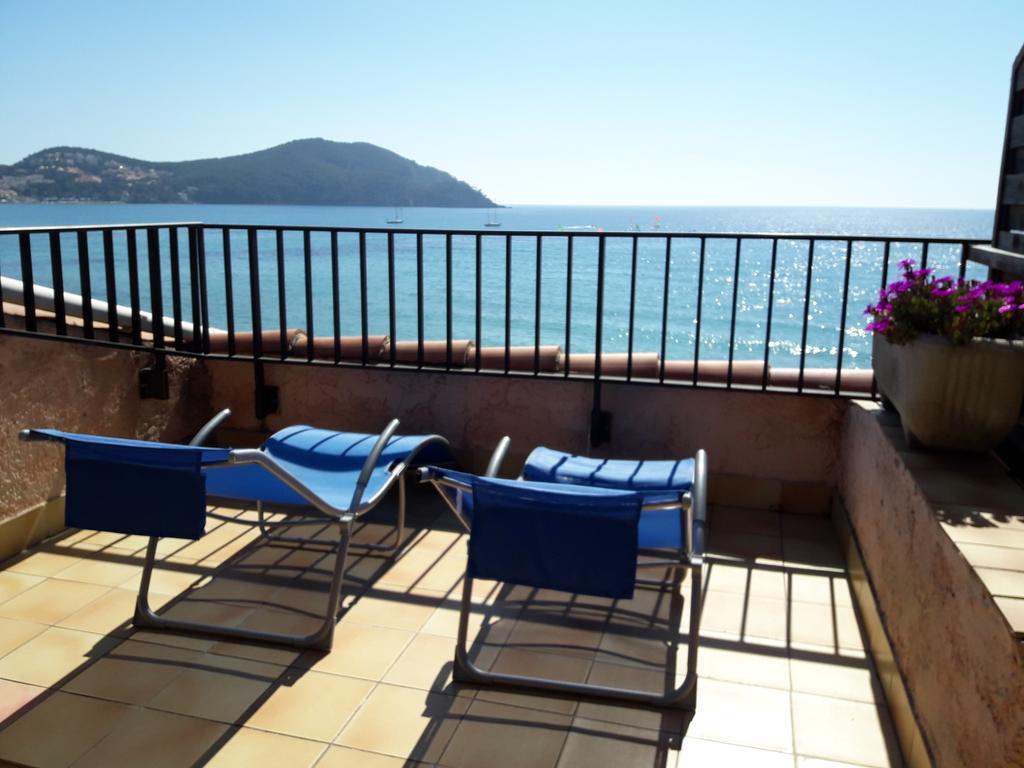 Hotel Chanteplage Saint-Cyr-sur-Mer Exterior foto