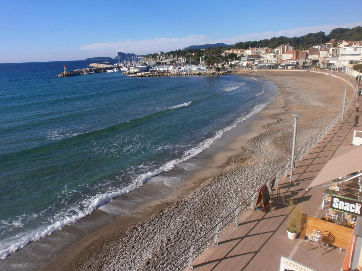 Hotel Chanteplage Saint-Cyr-sur-Mer Habitación foto