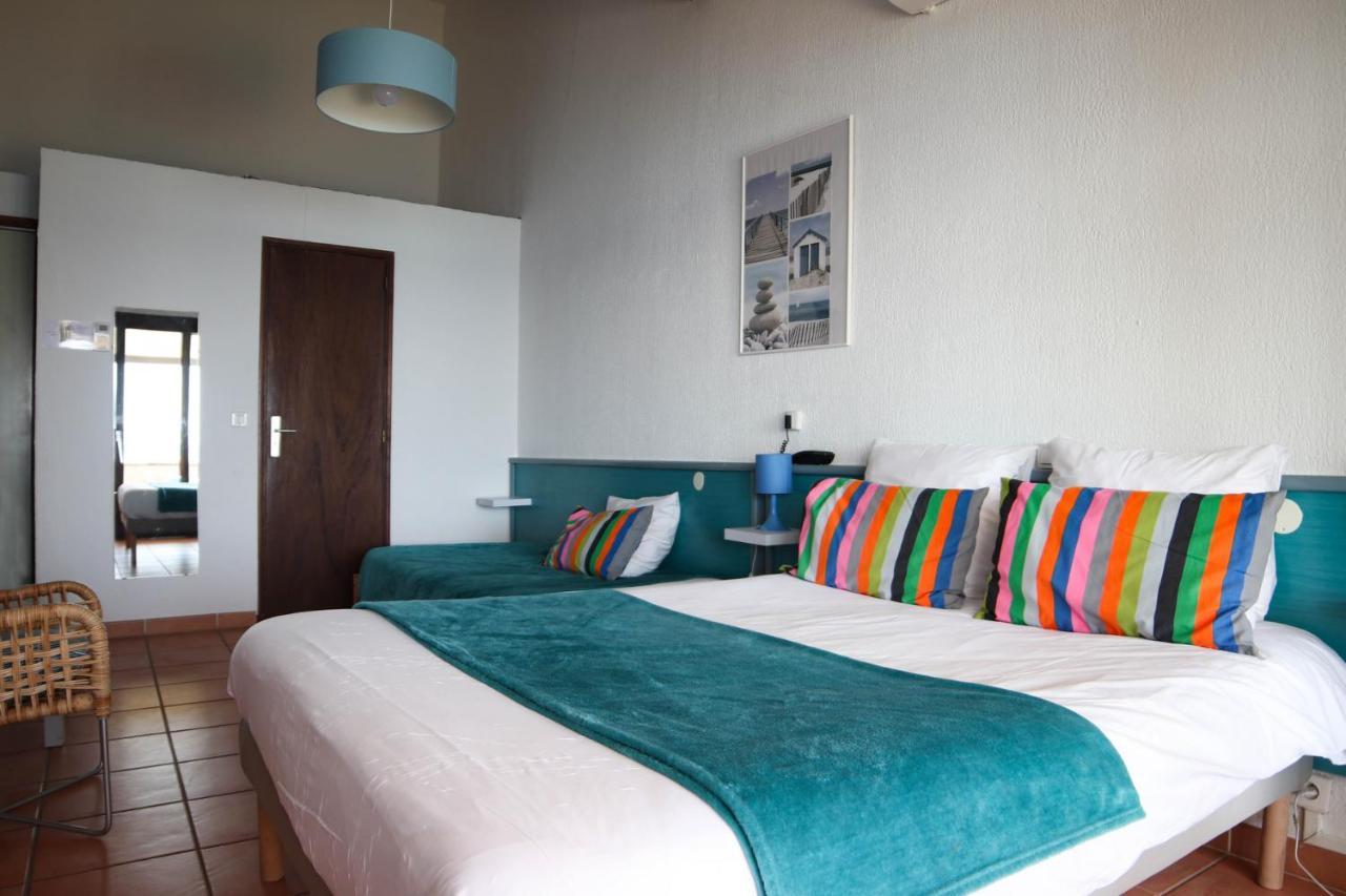 Hotel Chanteplage Saint-Cyr-sur-Mer Exterior foto