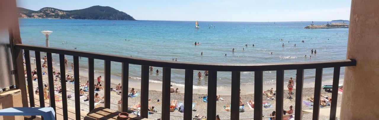Hotel Chanteplage Saint-Cyr-sur-Mer Exterior foto