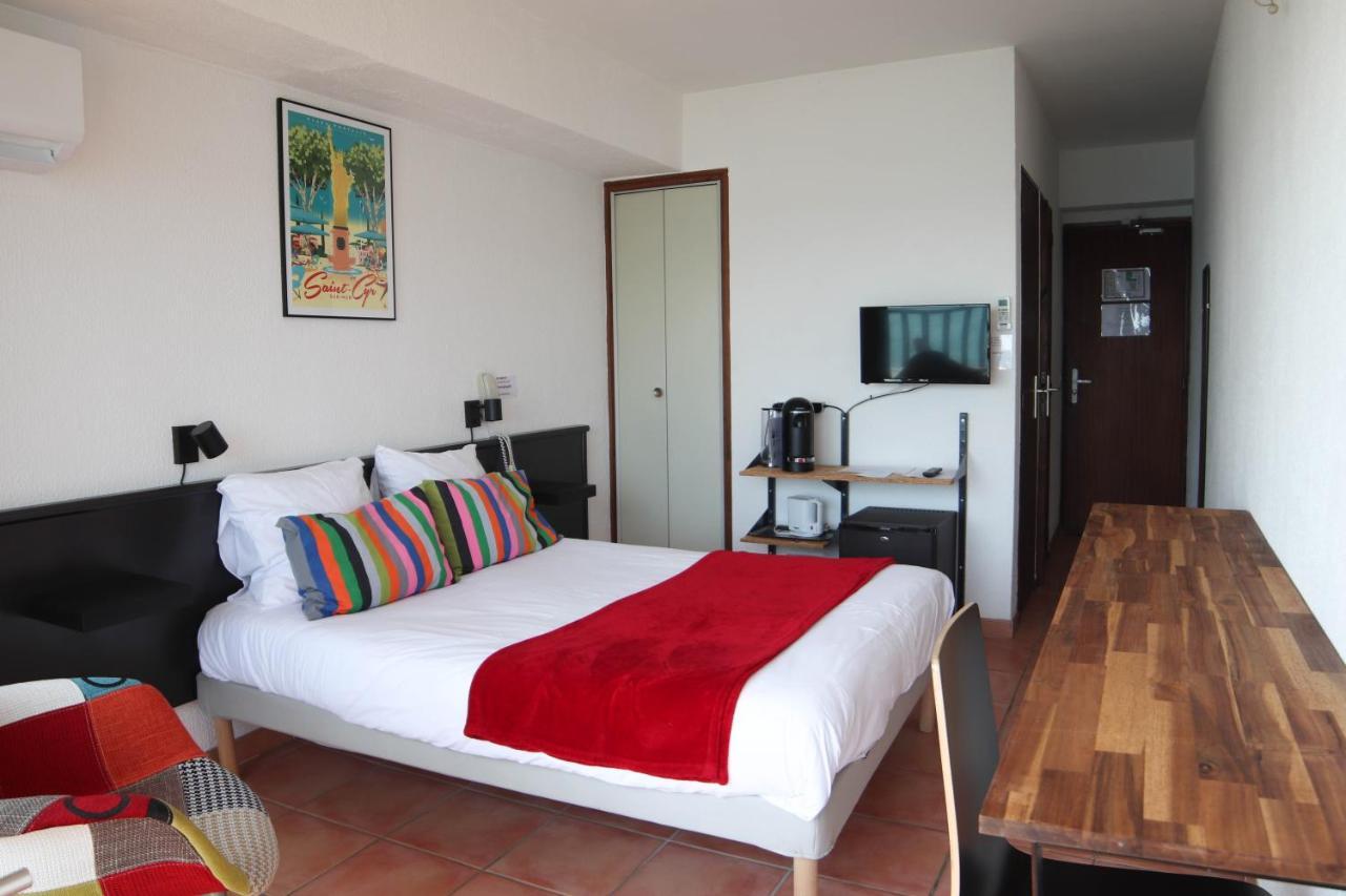 Hotel Chanteplage Saint-Cyr-sur-Mer Exterior foto